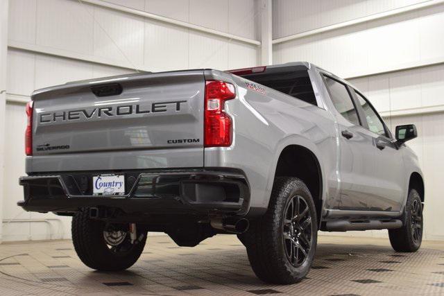 new 2025 Chevrolet Silverado 1500 car, priced at $55,250