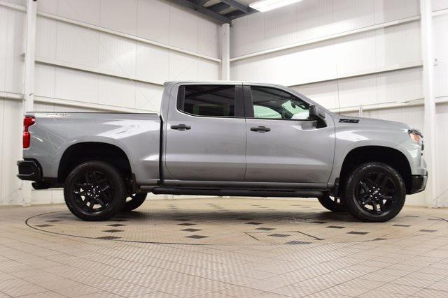 new 2025 Chevrolet Silverado 1500 car, priced at $55,250