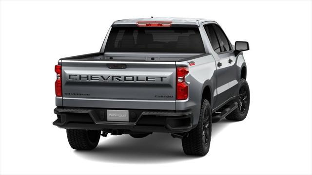 new 2025 Chevrolet Silverado 1500 car, priced at $55,250