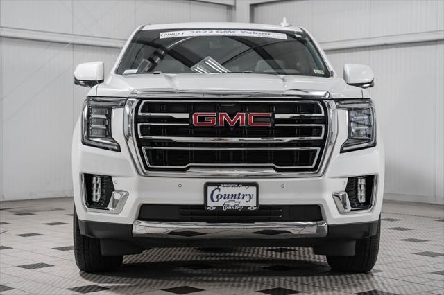 used 2022 GMC Yukon car, priced at $63,000