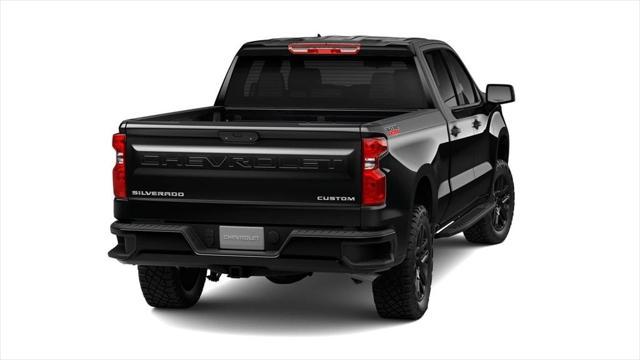 new 2025 Chevrolet Silverado 1500 car, priced at $55,950