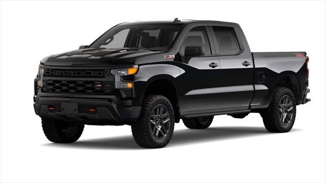 new 2025 Chevrolet Silverado 1500 car, priced at $55,950