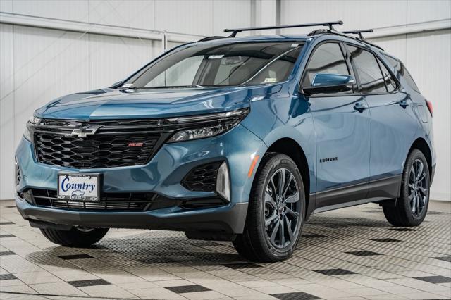 new 2024 Chevrolet Equinox car, priced at $37,345