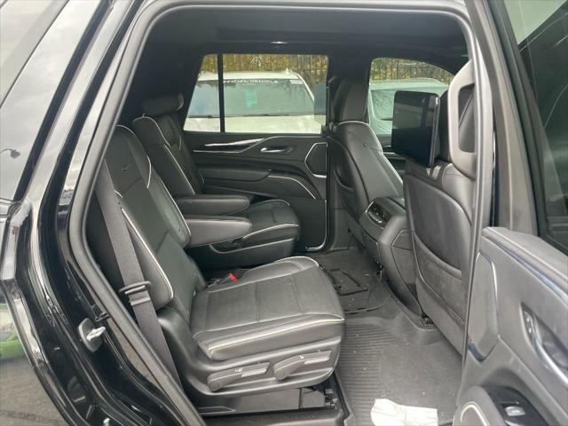 used 2021 Cadillac Escalade car, priced at $73,000