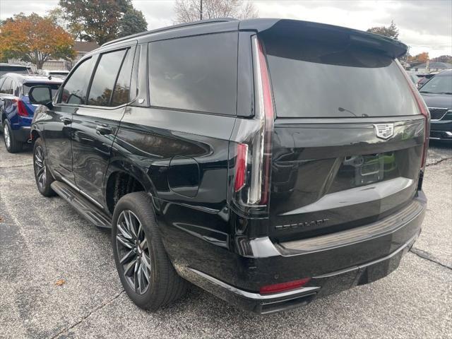 used 2021 Cadillac Escalade car, priced at $73,000