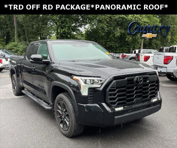 used 2025 Toyota Tundra car, priced at $56,999