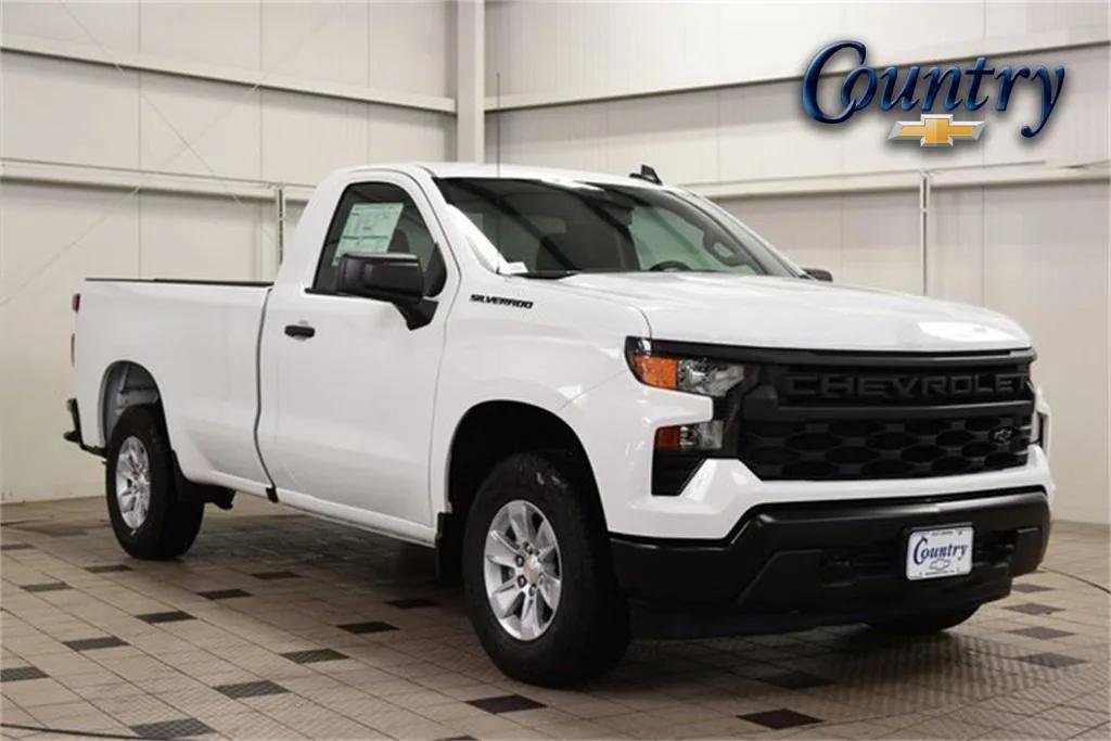 new 2026 Chevrolet Silverado 1500 car, priced at $39,305