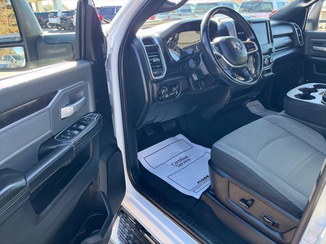 used 2023 Ram 2500 car, priced at $40,999