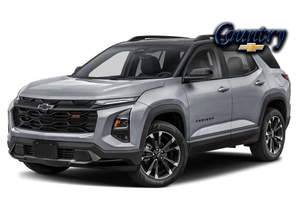 new 2026 Chevrolet Equinox car, priced at $36,646