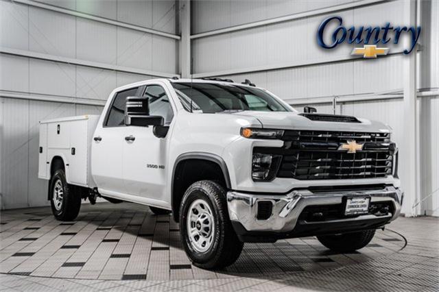 new 2025 Chevrolet Silverado 3500 car, priced at $55,988