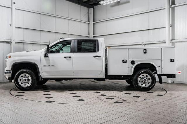 new 2025 Chevrolet Silverado 3500 car, priced at $55,988