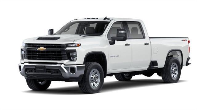 new 2025 Chevrolet Silverado 3500 car, priced at $55,988