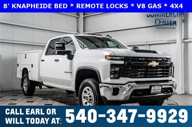 new 2025 Chevrolet Silverado 3500 car, priced at $55,988