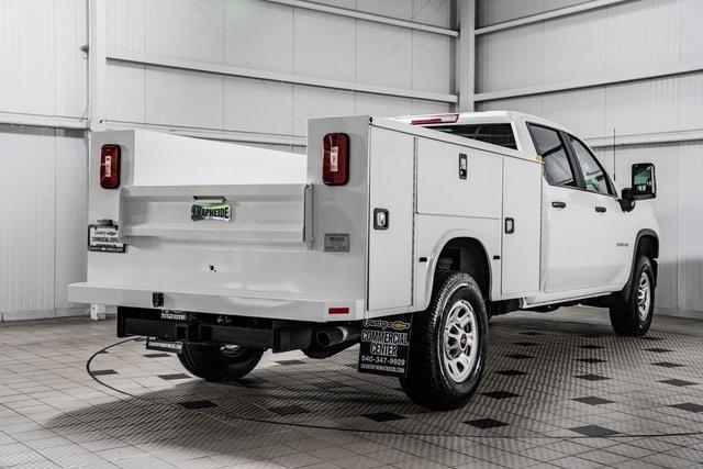 new 2025 Chevrolet Silverado 3500 car, priced at $55,988