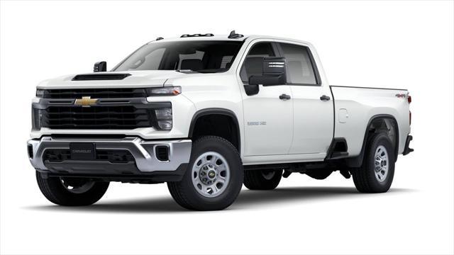 new 2025 Chevrolet Silverado 3500 car, priced at $55,988