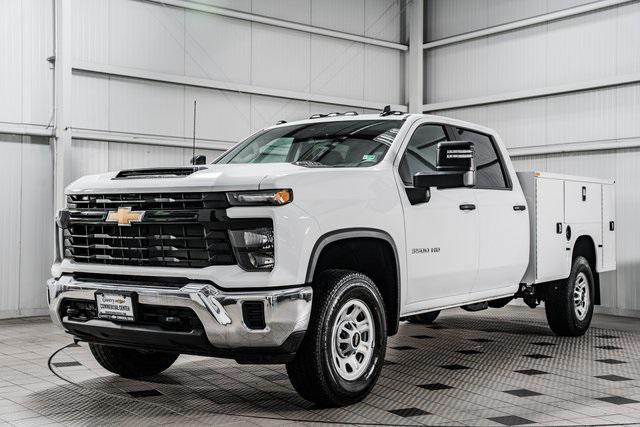 new 2025 Chevrolet Silverado 3500 car, priced at $55,988