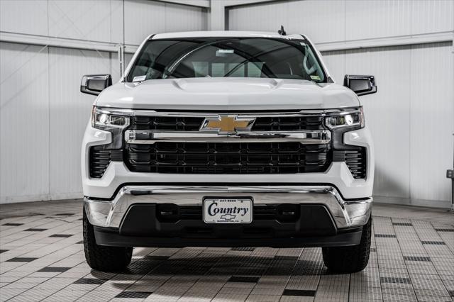 new 2025 Chevrolet Silverado 1500 car, priced at $56,490