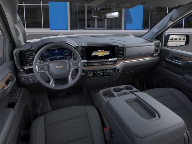 new 2025 Chevrolet Silverado 1500 car, priced at $56,490