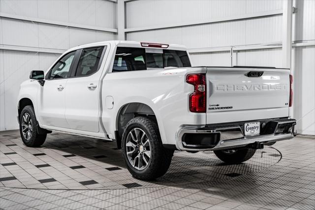 new 2025 Chevrolet Silverado 1500 car, priced at $56,490