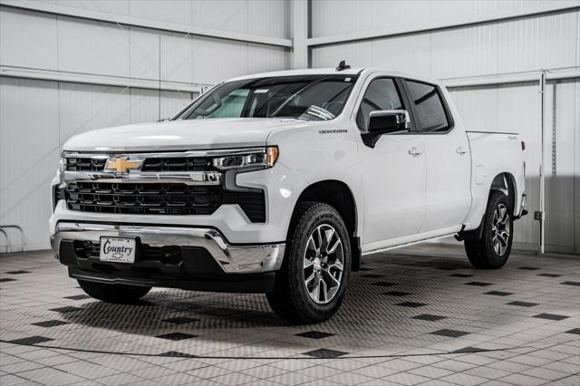 new 2025 Chevrolet Silverado 1500 car, priced at $56,490