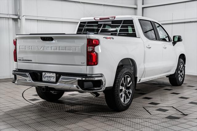 new 2025 Chevrolet Silverado 1500 car, priced at $56,490