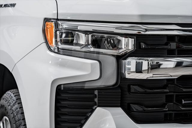 new 2025 Chevrolet Silverado 1500 car, priced at $56,490