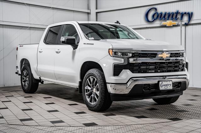 new 2025 Chevrolet Silverado 1500 car, priced at $56,490