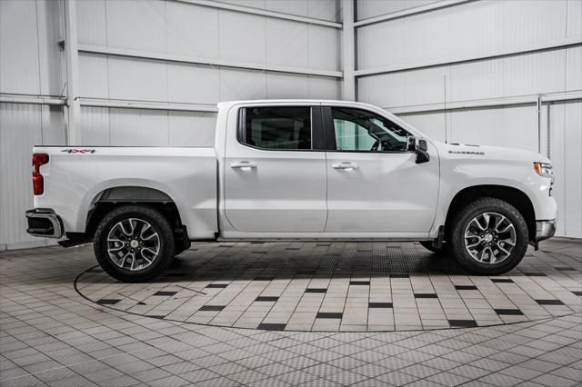 new 2025 Chevrolet Silverado 1500 car, priced at $56,490