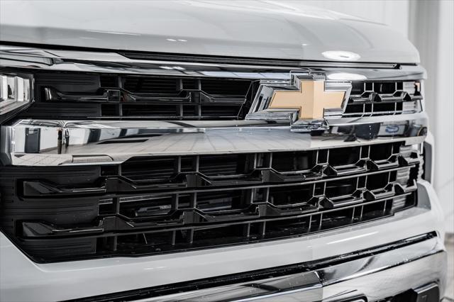 new 2025 Chevrolet Silverado 1500 car, priced at $56,490