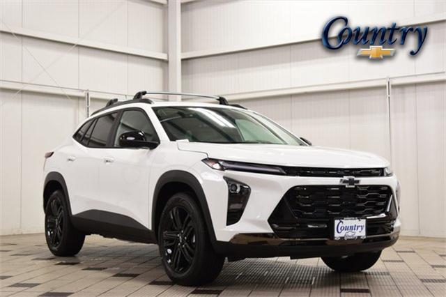 new 2025 Chevrolet Trax car, priced at $28,010