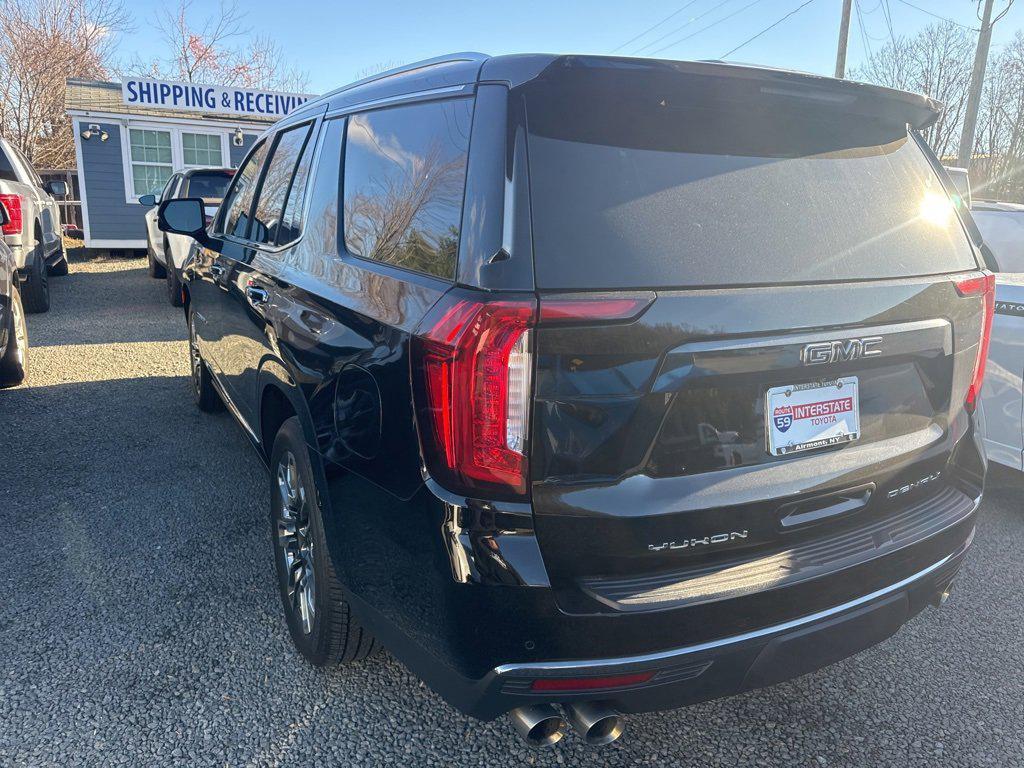 used 2024 GMC Yukon car, priced at $81,999