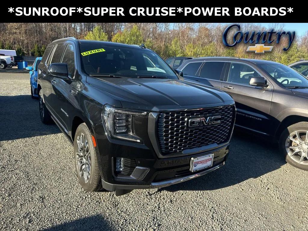 used 2024 GMC Yukon car, priced at $81,999