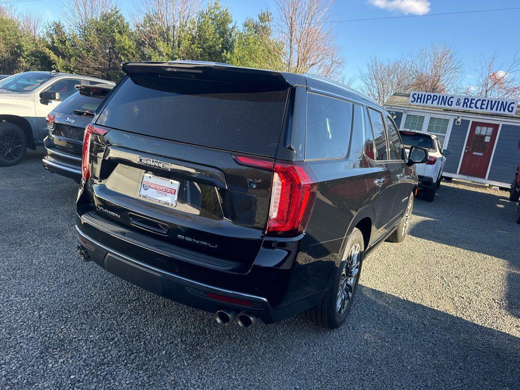 used 2024 GMC Yukon car, priced at $81,999