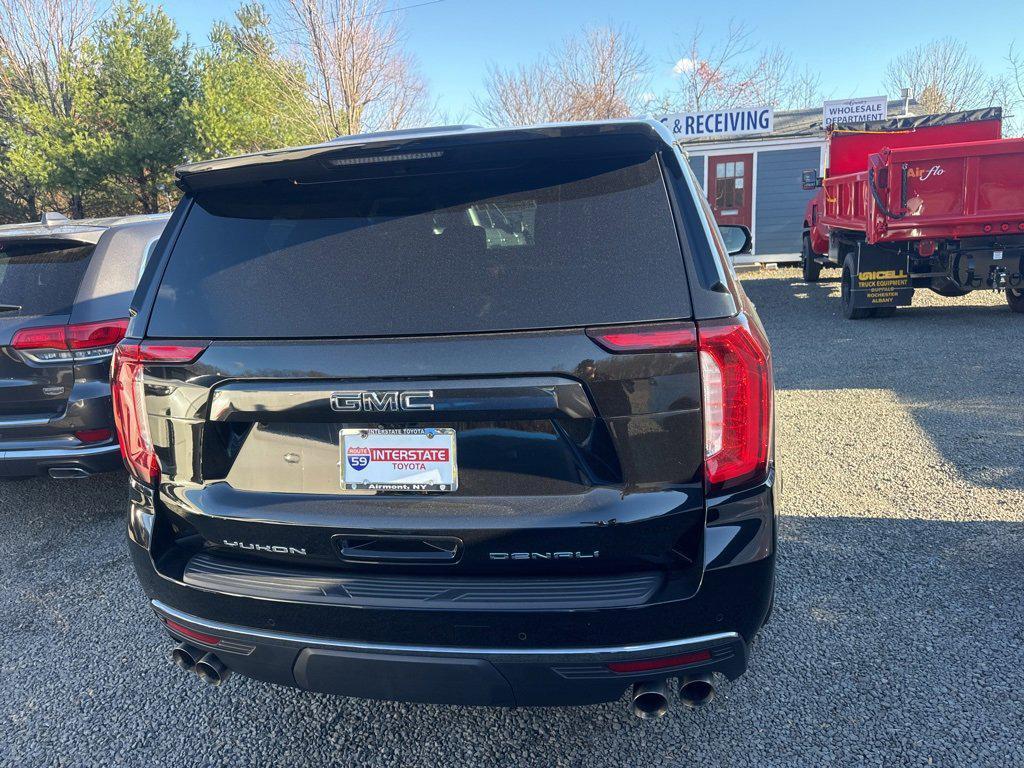 used 2024 GMC Yukon car, priced at $81,999