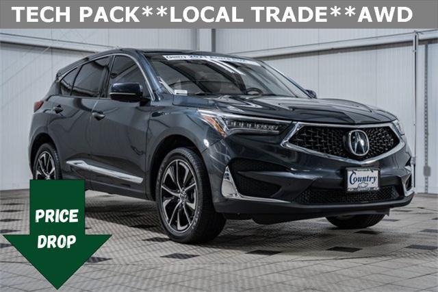 used 2021 Acura RDX car, priced at $28,500