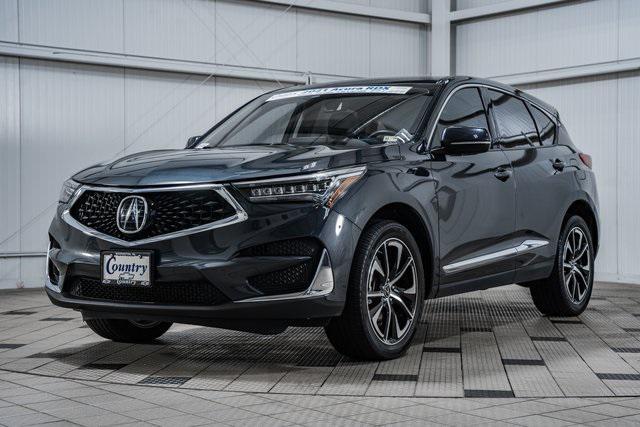 used 2021 Acura RDX car, priced at $28,500