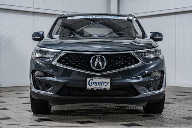 used 2021 Acura RDX car, priced at $28,500