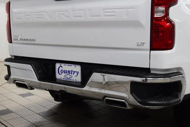 used 2024 Chevrolet Silverado 1500 car, priced at $41,999