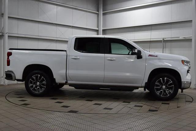 used 2024 Chevrolet Silverado 1500 car, priced at $41,999