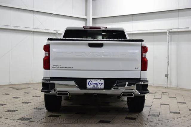 used 2024 Chevrolet Silverado 1500 car, priced at $41,999