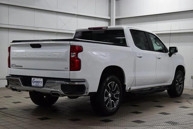 used 2024 Chevrolet Silverado 1500 car, priced at $41,999