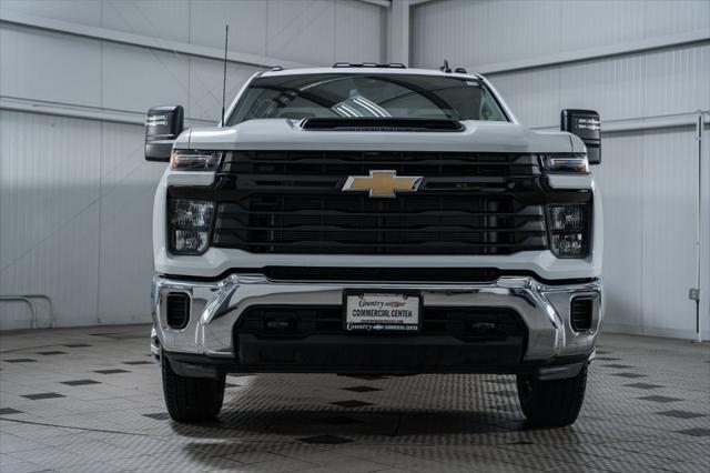 new 2025 Chevrolet Silverado 3500 car, priced at $52,343