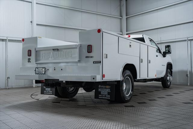 new 2025 Chevrolet Silverado 3500 car, priced at $52,343