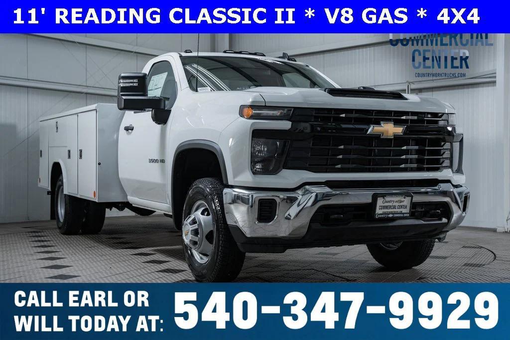 new 2025 Chevrolet Silverado 3500 car, priced at $71,993