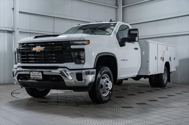 new 2025 Chevrolet Silverado 3500 car, priced at $52,343