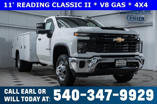 new 2025 Chevrolet Silverado 3500 car, priced at $52,343