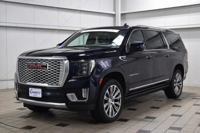 used 2021 GMC Yukon XL car, priced at $48,777