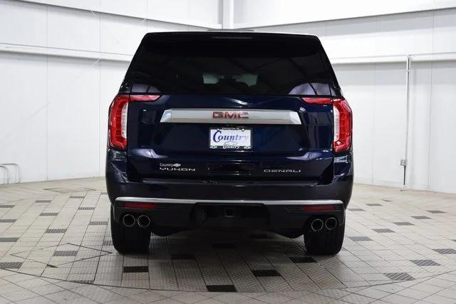 used 2021 GMC Yukon XL car, priced at $48,777