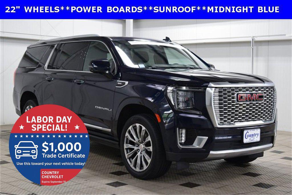 used 2021 GMC Yukon XL car, priced at $50,777