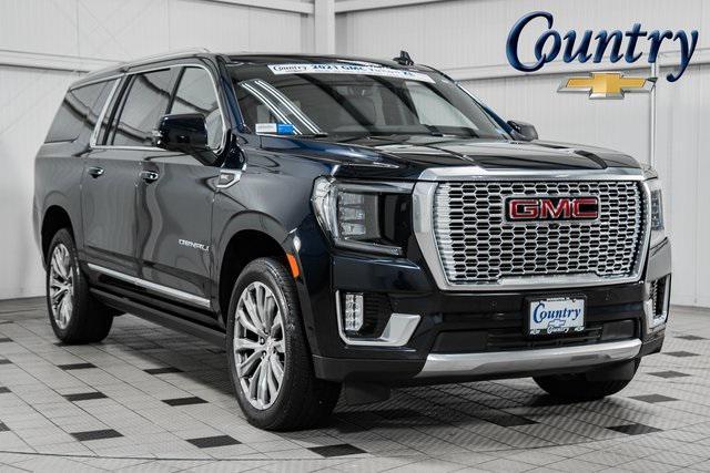 used 2021 GMC Yukon XL car, priced at $51,999